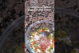 Creamy Paneer & Dahi Sandwich Recipe | Easy & Healthy Snack | High Protein Paneer Sandwich |
