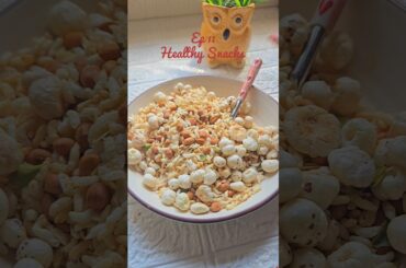 Crunchy Healthy Snack for Weight Loss | No Fry Evening Snack | Easy Diet Recipe