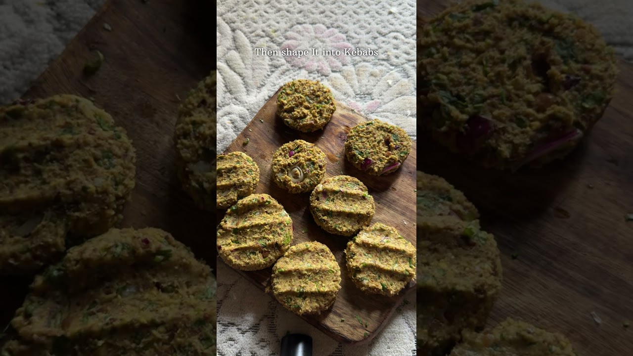 Healthy & Gym friendly High Protein Kebabs at Home | Vegan #homemade #chefabhay #ytshorts #shorts Healthy & Gym friendly High Protein Kebabs at Home | Vegan #homemade #chefabhay #ytshorts #shorts