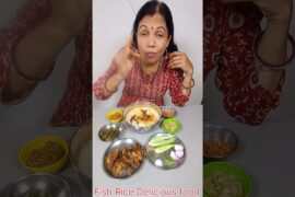 Delicious Masala Fish Rice| Odisha Food |Healthy Lunch | Easy Lunch Recipe #indianLunchviralrecipe