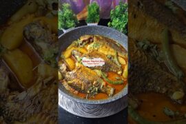 Telapia Macher Jhol -Summer Special (Bengali Style) #lunch #dinner #healthy #cookingshorts