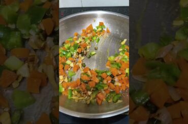 Fried rice recipe #shorts #friedrice #food #vegitables #healthy #recipe