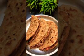 Morning Breakfast Recipes | Healthy Roti Tacos Recipe #shorts #youtubeshorts #breakfast