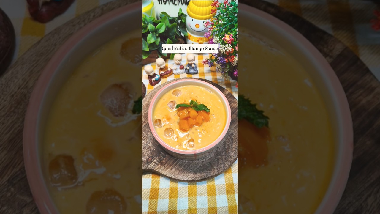 Gond Katira Mango Saago #recipe #shorts #youtubeshorts #summer #snacks #trending #instagram #healthy Gond Katira Mango Saago #recipe #shorts #youtubeshorts #summer #snacks #trending #instagram #healthy