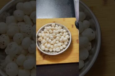 Makhane khane ke fayde #healthysnacks #makhanarecipe
