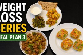 Weight Loss Series | Meal Plan 3 | Weight Loss Recipes | Diet Plan For Weight Loss | Low Calorie