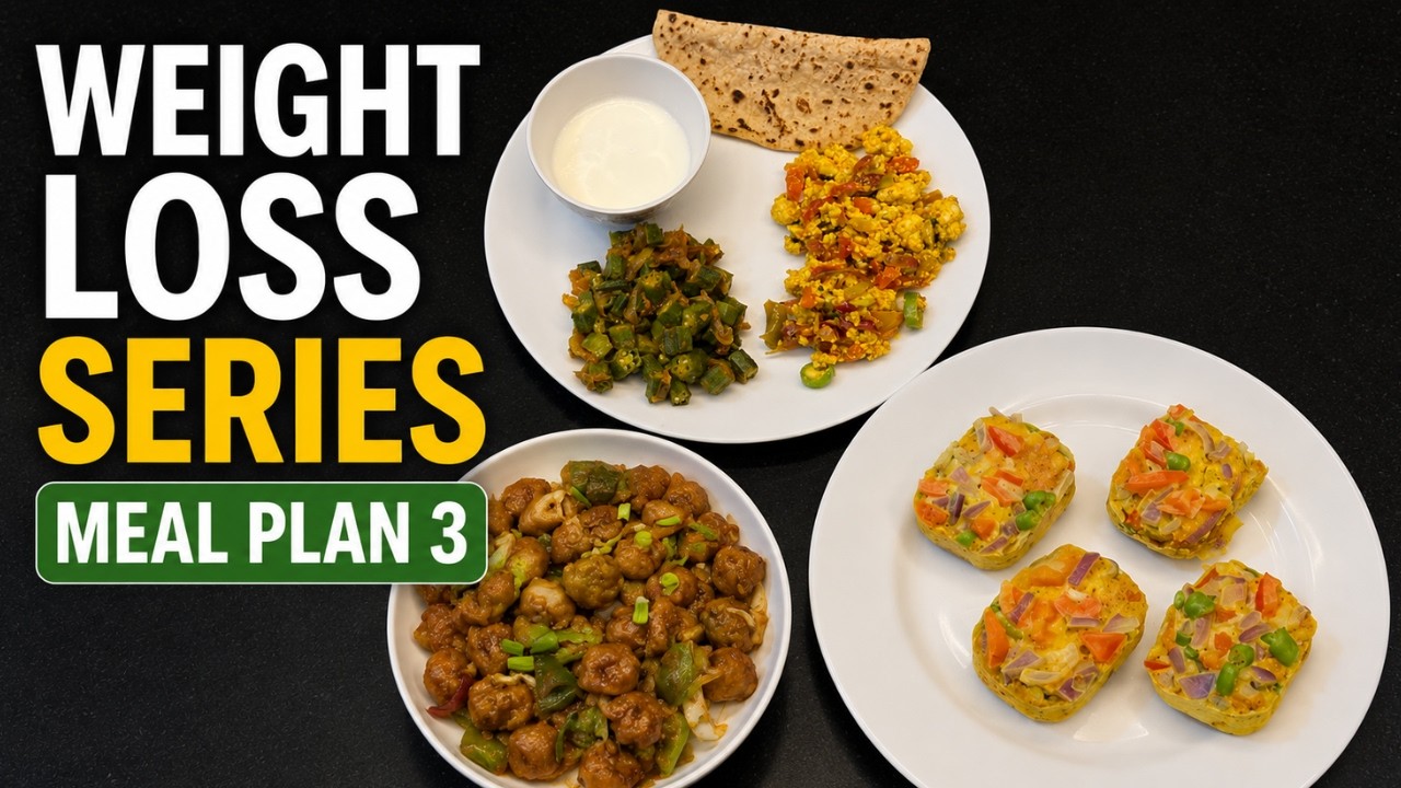 Weight Loss Series | Meal Plan 3 | Weight Loss Recipes | Diet Plan For Weight Loss | Low Calorie Weight Loss Series | Meal Plan 3 | Weight Loss Recipes | Diet Plan For Weight Loss | Low Calorie