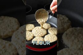 Quinoa Flour Pancakes | Healthy High-Protein & High-Fiber Breakfast #easypancake #healthybreakfast