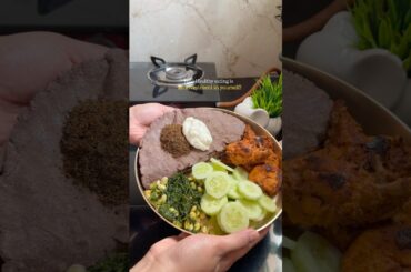 Progress starts with what’s on your plate #healthyfood #diet #fatloss #weightloss #kannada #lunch
