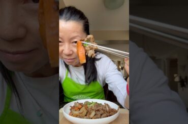 Bulgogi No Sugar Added Recipe | Weight Loss Dinner Idea for Portion Control