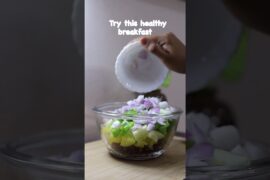 5-Min Healthy Breakfast Salad for Weight Loss & Energy #monivlogs