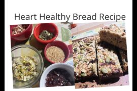 Oatmeal Yogurt Heart Healthy Bread Recipe