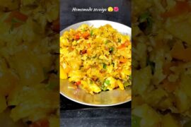 Homemade spicy wheat seviyan recipe #healthyrecipes #healthychowmein