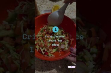 Diabetes-Friendly Lettuce Mix Salad