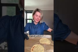 Pizza in darmgesund #gesunderezepte #quinoapizza #darmgesundessen #pizzagesund