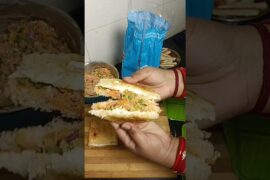 Healthy Breakfast Recipe | #shorts #shortvideo #sandwich #vegsandwich  #breakfast #viral #trending