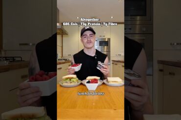 The ultimate easy fat loss lunch #diet #weightloss #healthyeating #healthyfood #protein #gym #