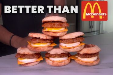 McDonald’s is charging $5. I made it better for just $1.46.