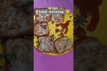 bread toast easy healthy breakfast #eggrecipe #breadtoast #breadomelette #breadrecipe #ytshorts
