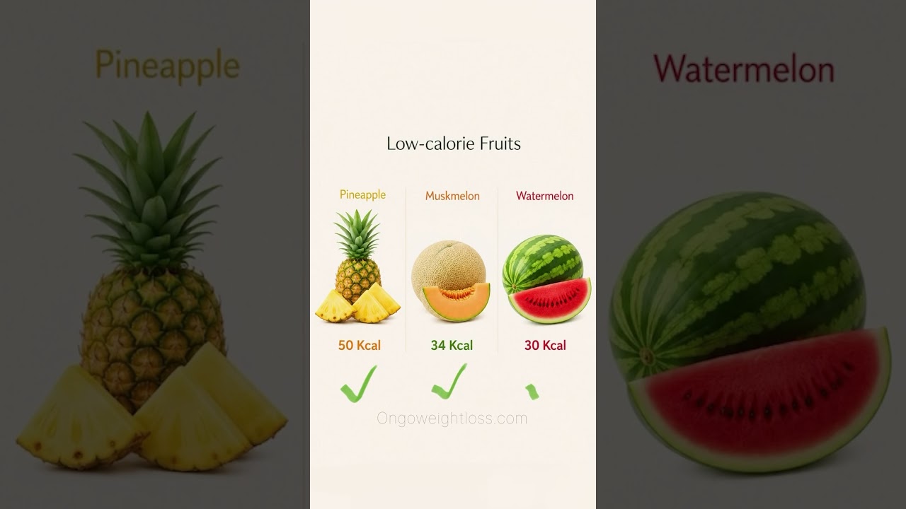 Build Better Meals With These Low-Calorie Foods #shorts Build Better Meals With These Low-Calorie Foods #shorts