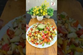 Sbse Jaldi Banane Wale Nasta Healthy Breakfast Recipe || Bhelpuri #jhalmuri  #vegetables #shorts
