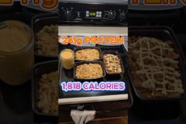 EASY HIGH PROTEIN MEAL PREP TO LOSE FAT ALL WEEK #protein #mealprep #fatloss#highprotein#weightloss