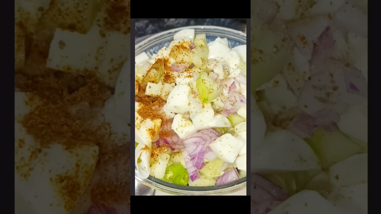 Healthy Protein Salad #shorts #viral #salad #recipe #food #foodie #healthyfood Healthy Protein Salad #shorts #viral #salad #recipe #food #foodie #healthyfood