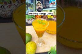 Healthy Mango Drink By Nitesh Soni #shorts #trending #viralvideo #recipe #summerdrink #ytshort #yt