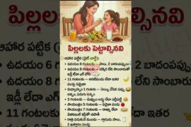 Daily Food Routine for Kids to Stay Active & Healthy