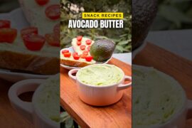 Avocado Butter | Avocado Spread | Healthy Breakfast Recipes #recipe #butter #avocado #breakfast