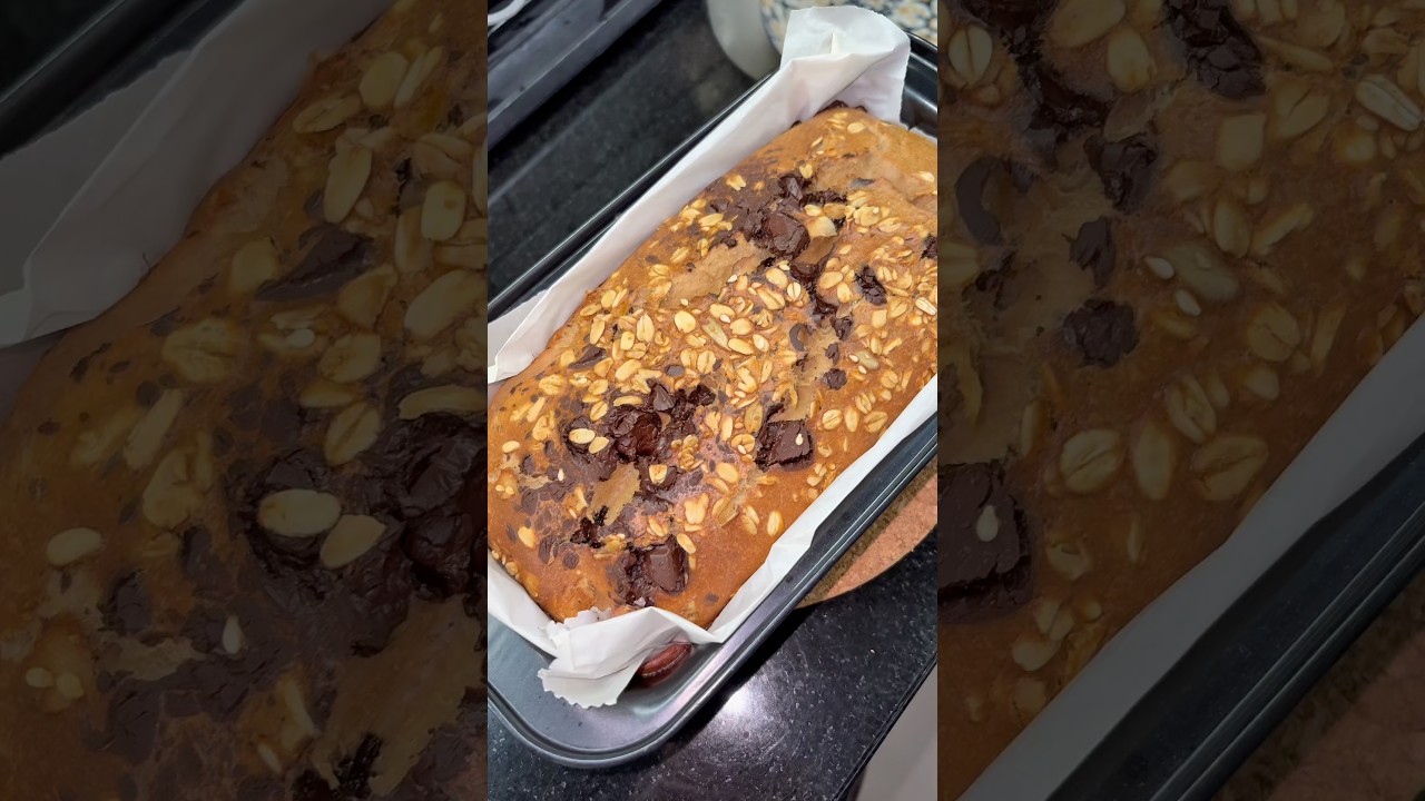 Healthy Banana Bread #youtubeshorts #foodshorts #foodie #banana #diet #healthydessert #healthy #food Healthy Banana Bread #youtubeshorts #foodshorts #foodie #banana #diet #healthydessert #healthy #food