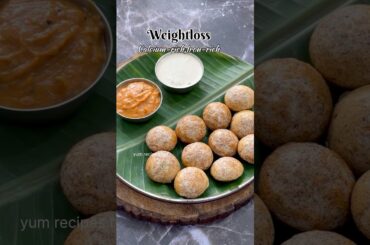 Eat This Ragi Appe & Stay Full for Longer #shorts #youtubeshorts #viral #trending #recipe #ragi