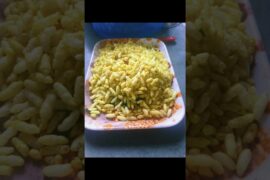 Murmura namkeen/healthy recipe/ crispy & healthy snack idea # tea time snack