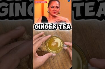 Simran's Morning Secret #gingertea #simran #recipes