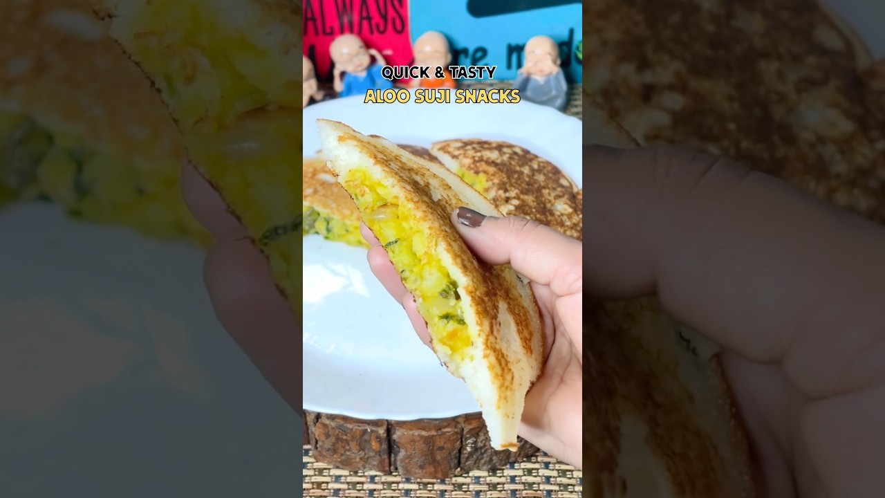 Aloo Suji healthy snacks #shortsvideo #shorts #recipe #food #cooking #viral #ytshorts #trending Aloo Suji healthy snacks #shortsvideo #shorts #recipe #food #cooking #viral #ytshorts #trending