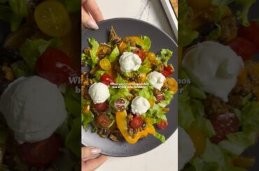 40g of protein too #foodforweightloss #easynutrition #easyrecipe #healthyrecipes #lowcalorierecipes