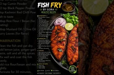 fish fry #food #health#viral #shorts #shortsfeed #shortvideo #cooking #recipe#youtubeshorts #youtube