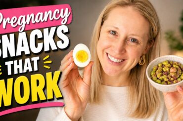 4 Healthy Pregnancy Snacks I Eat Daily | From a Dietitian
