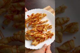 Twisted Samosa #recipe #cooking #food #viral #shorts #samosa #easyrecipe #healthy #snacks #potato