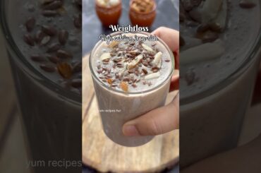 The Weight loss Smoothie Nobody Talks About! #shorts #youtubeshorts #viral #trending #ragi #recipe