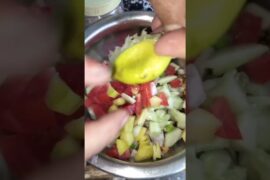 Kala Chana Salad for weight loss | High Protein Breakfast ideas #saladrecipe #weightlossfood