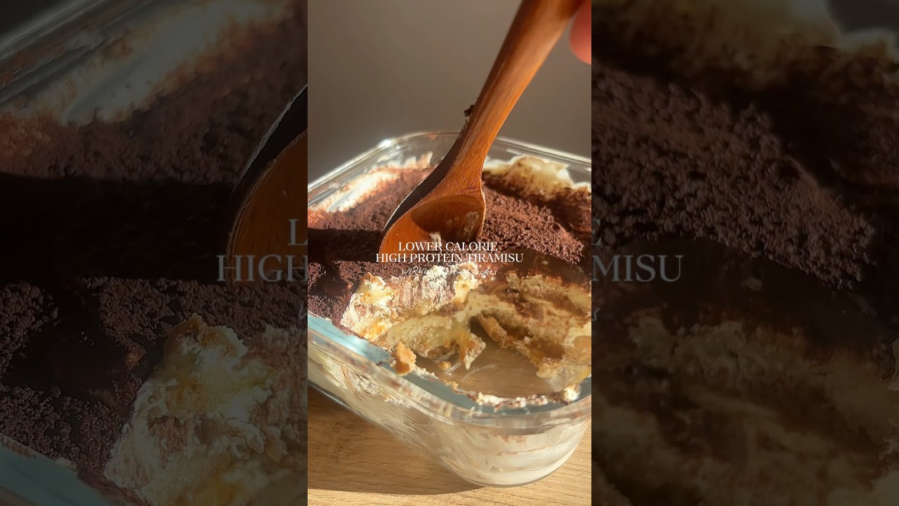 LOWER CALORIE TIRAMISU LOWER CALORIE TIRAMISU