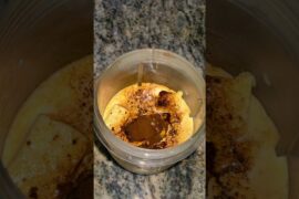 Weight lose desert #food #recipe #weightloss #youtubeshorts