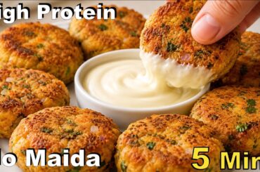 5 Minutes High Protein Breakfast Recipes | Healthy Kids Lunch Box ideas | Breakfast Ideas | Tiffin