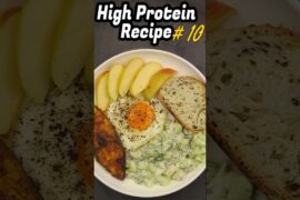 High Protein Recipe #10 | Healthy Protein Rich Recipes | Protein Rich Recipes | Healthy Salad Recipe