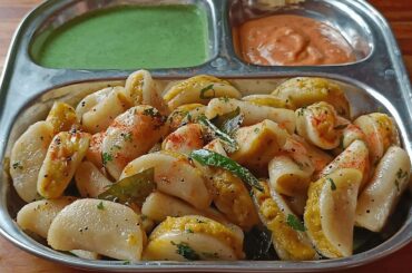 Protein-Rich Fara Recipe | Perfect for Breakfast & Snacks | Healthy Fara Recipe | Tiffin Box Special