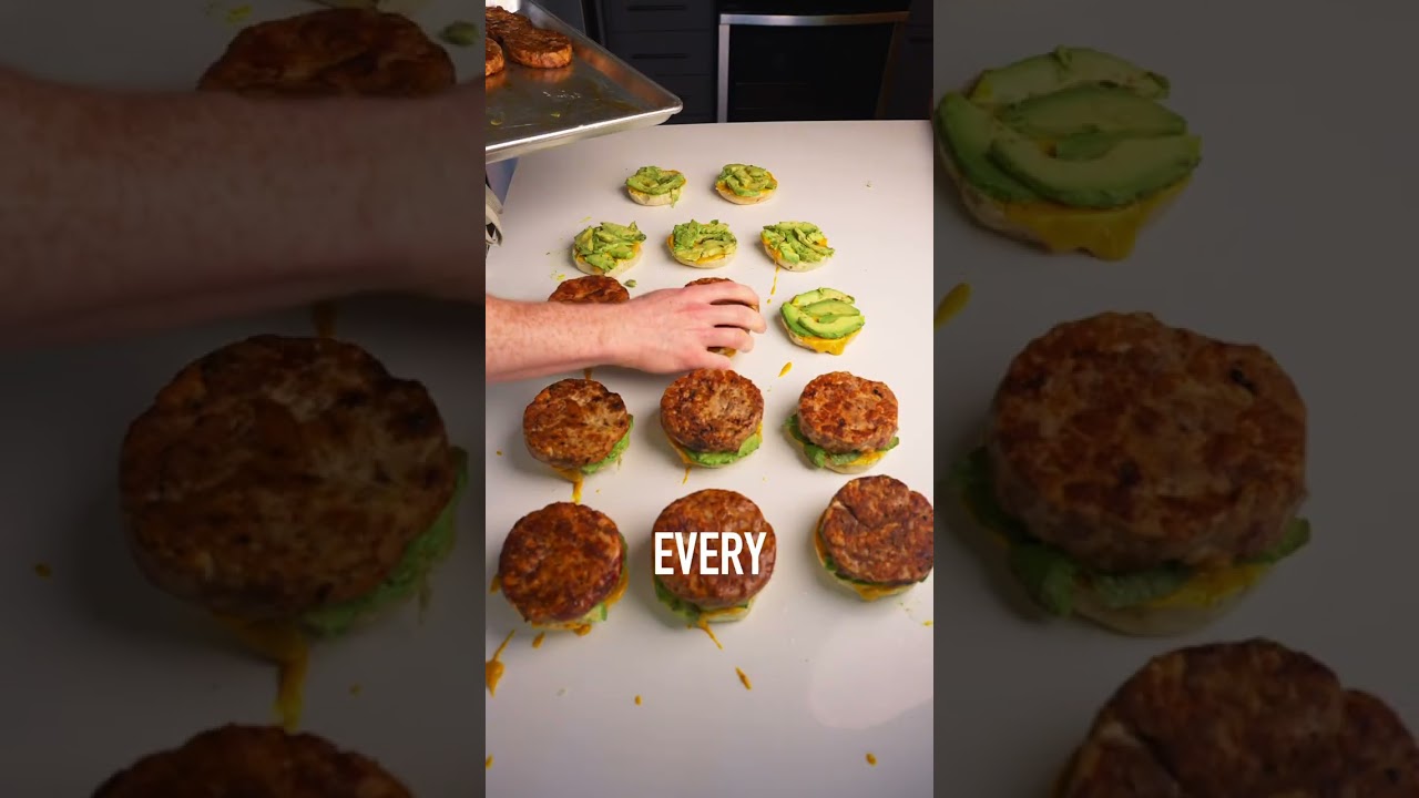 Breakfast sandwich meal prep Breakfast sandwich meal prep