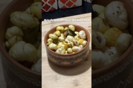Crispy & Healthy Air-Fryer Makhana Snack|Healthy Recipe #shorts