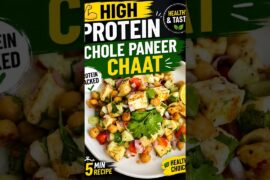 How to Make protein Nasta Recipe | Chole Paneer ka Salad Recipe |Healthy Protein Recipe