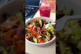 Spicy Salmon Salad Recipe